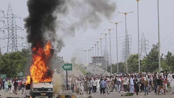 印度后院起火，对印外贸商最后一点希望也要泯灭了？