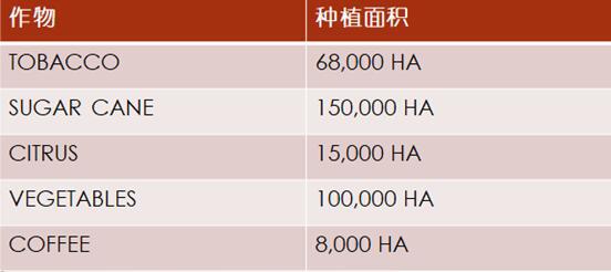 【外贸资讯】加勒比及中美洲农业市场分析