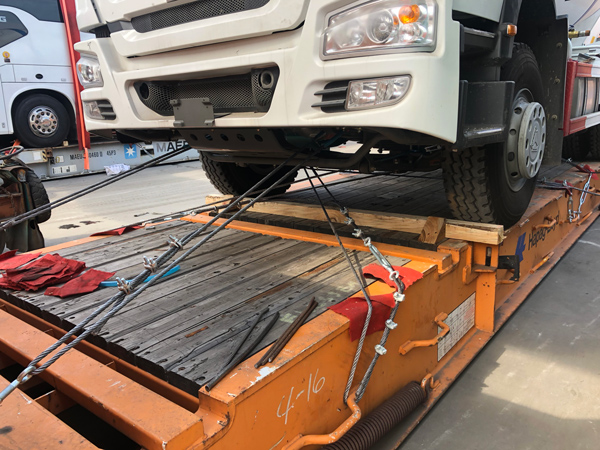 乌克兰日托米尔公路项目出口方案_国际货运_旭洲物流