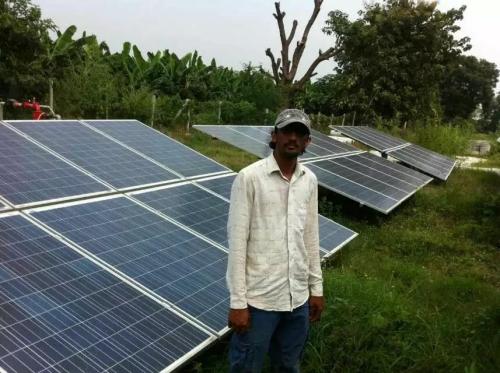 博茨瓦纳大力推行使用太阳能资源