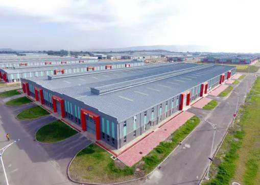 今年2月底中国又要在埃塞俄比亚承建新的工业园区