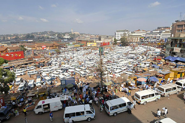 坦桑尼亚港务局每年可处理69万辆车