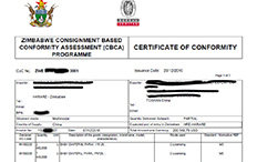 津巴布韦CBCA认证注意内容及办理流程